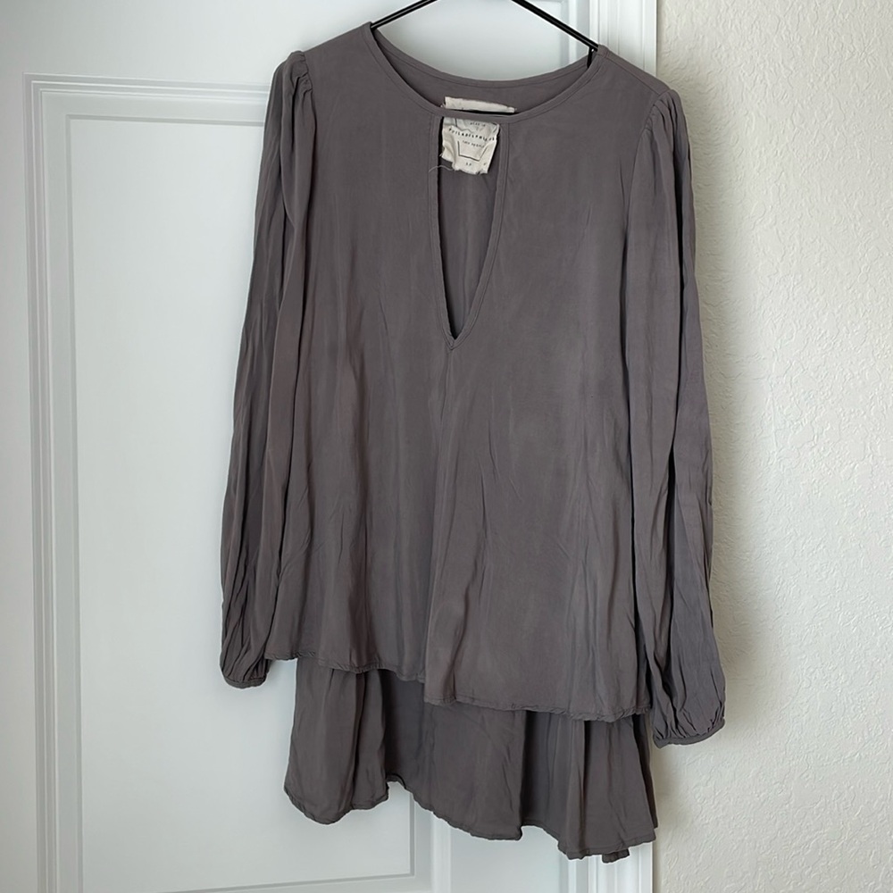 Free People Long Sleeve Dress